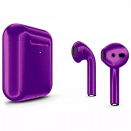 Наушники Apple AirPods 2, Фиолетовый Кэнди