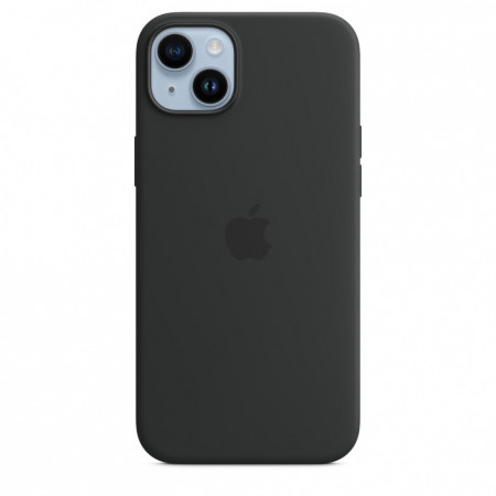 Чехол Silicone Case для iPhone 14 Plus, силикон, "тёмная ночь"