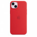 Чехол Silicone Case для iPhone 14, силикон, "красный"