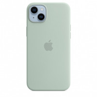 Чехол Silicone Case для iPhone 14, силикон, "мятный"