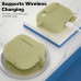 Армейский зелёный силиконовый чехол Protective Silicone для AirPods 3