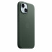 Накладка Apple FineWoven Case с MagSafe для iPhone 15, зелёный