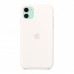Белый силиконовый чехол для iPhone 11 Silicone Case