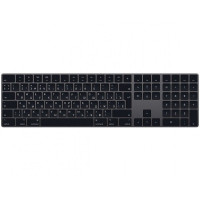Клавиатура Apple Magic Keyboard с цифровой панелью, русская раскладка, «серый космос»