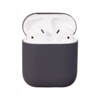 Чехол Apple AirPods 2 Soft Touch (серый)