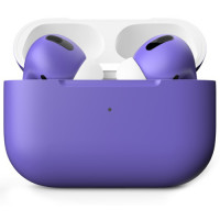 Беспроводные наушники Apple AirPods Pro фиолетовые матовые