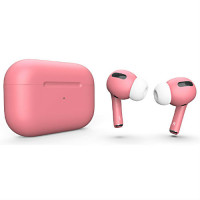 Беспроводные наушники Apple AirPods Pro розовые матовые