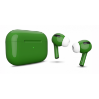 Беспроводные наушники Apple AirPods Pro 2 тёмно-зелёные глянцевые