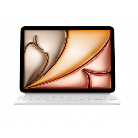 Клавиатура Magic Keyboard для iPad Air 13 (White) (MJQL3) (2024)