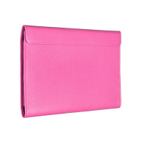Чехол-конверт Alexander для MacBook 12, кожа, классика, розовый