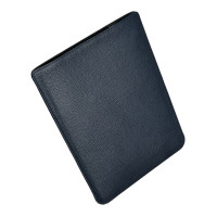 Чехол вертикальный Alexander для MacBook Pro 16", кожа, классика, синий