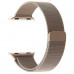 Ремешок Миланский Mokka Milanese Loop 38/40/41mm золотой