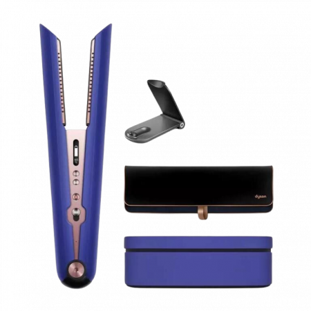 Выпрямитель для волос Dyson Corrale HS07 с дорожным чехлом, Синий/Розовый