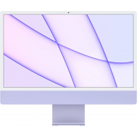 Apple iMac 24" Retina 4,5K, (M1 8C CPU, 8C GPU), 16 ГБ, 1 ТБ SSD, фиолетовый