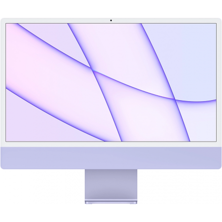 Apple iMac 24" Retina 4,5K, (M1 8C CPU, 8C GPU), 16 ГБ, 2 ТБ SSD, фиолетовый