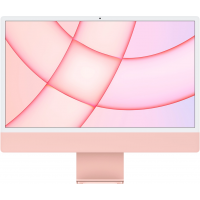 Apple iMac 24" MGPN3 Retina 4,5K, (M1 8C CPU, 8C GPU), 8 ГБ, 512 ГБ SSD, розовый