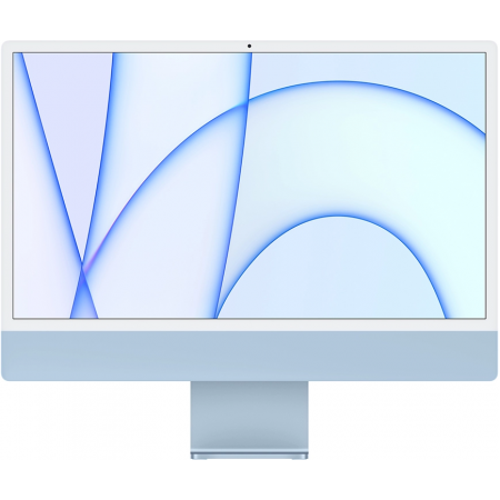 Apple iMac 24" Retina 4,5K, (M1 8C CPU, 8C GPU), 16 ГБ, 2 ТБ SSD, синий