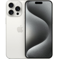 Apple iPhone 15 Pro, 1 ТБ, титановый белый