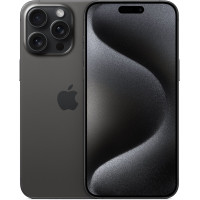 Apple iPhone 15 Pro, 512 ГБ, титановый чёрный