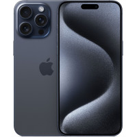 Apple iPhone 15 Pro, 256 ГБ, титановый синий