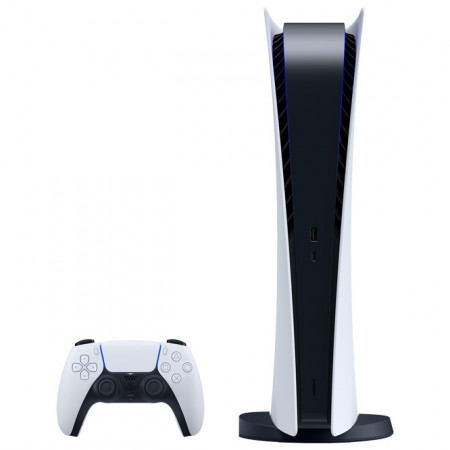 Игровая консоль SONY PlayStation 5 Digital Edition, Белый