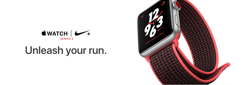 watch series3 nike