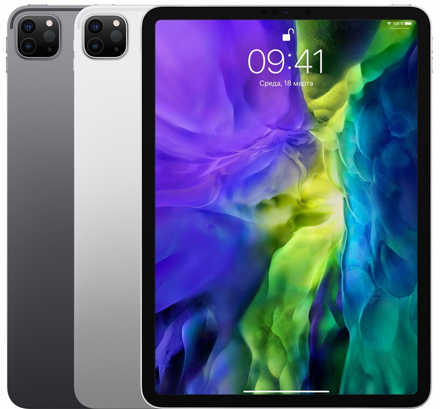 iPad Pro 11 2020 все модели