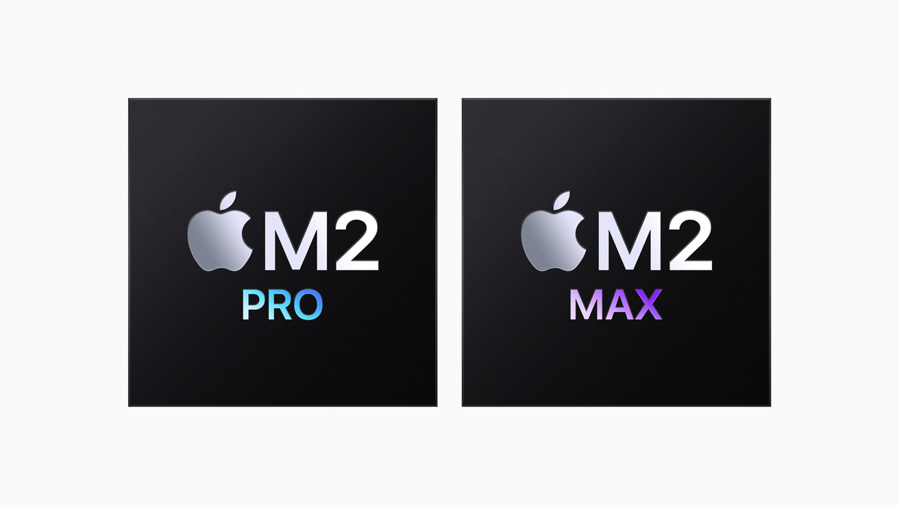 Процессоры М2 Про и М2 Макс